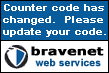 Free Website Statistics Bravenet Hit Counter